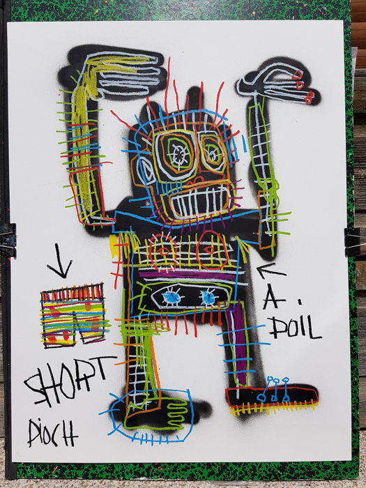 PIOCH - "Naked" - original artwork