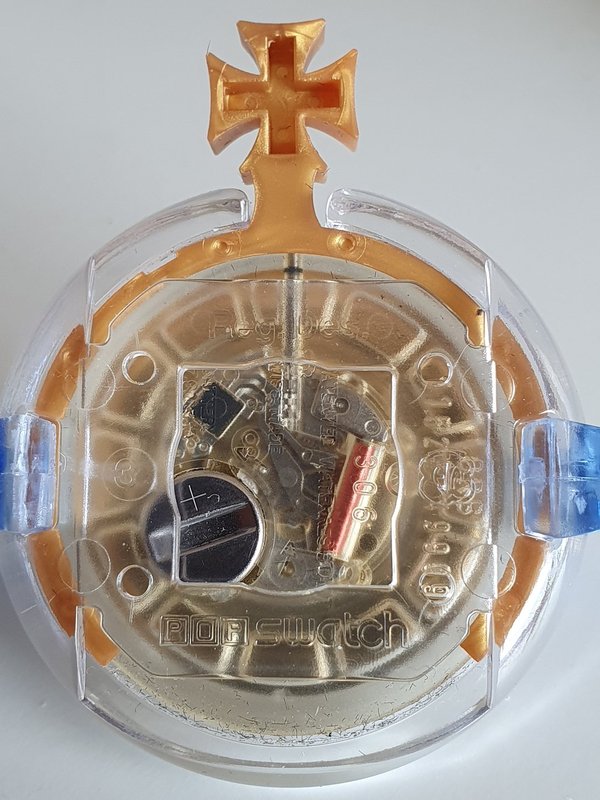 Montre Royale Swatch ORB par Vivienne Westwood