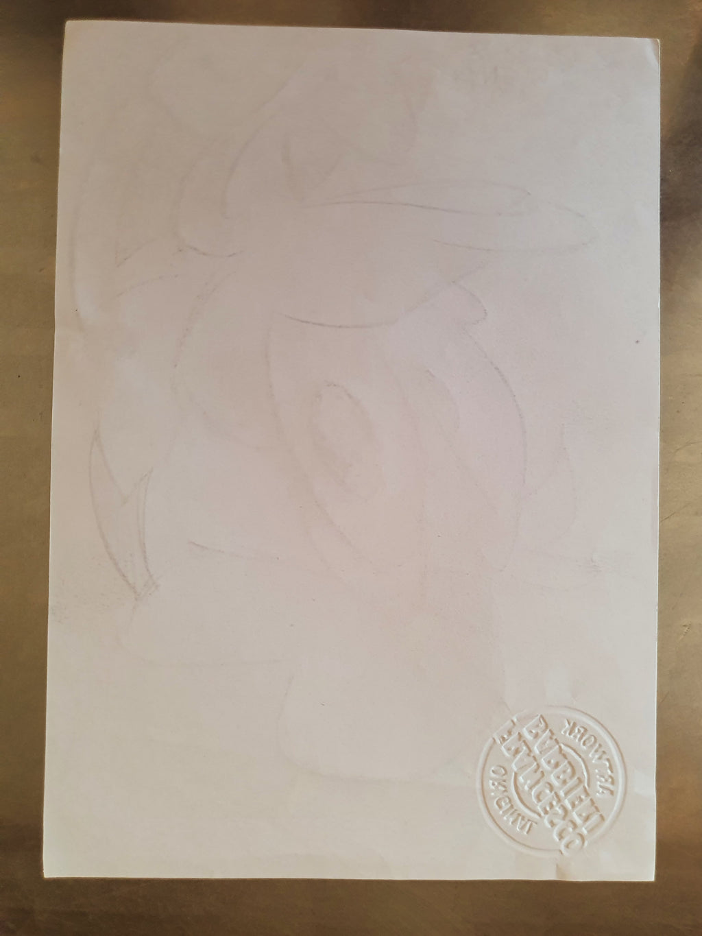 Donald Duck dessin original par l'artiste Francesco Barbieri