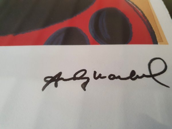 Mickey, lithographie numérotée Andy Warhol
