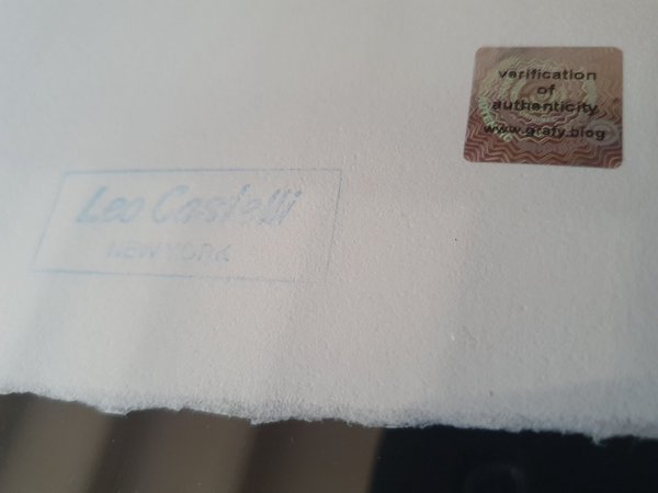 Mickey, lithographie numérotée Andy Warhol