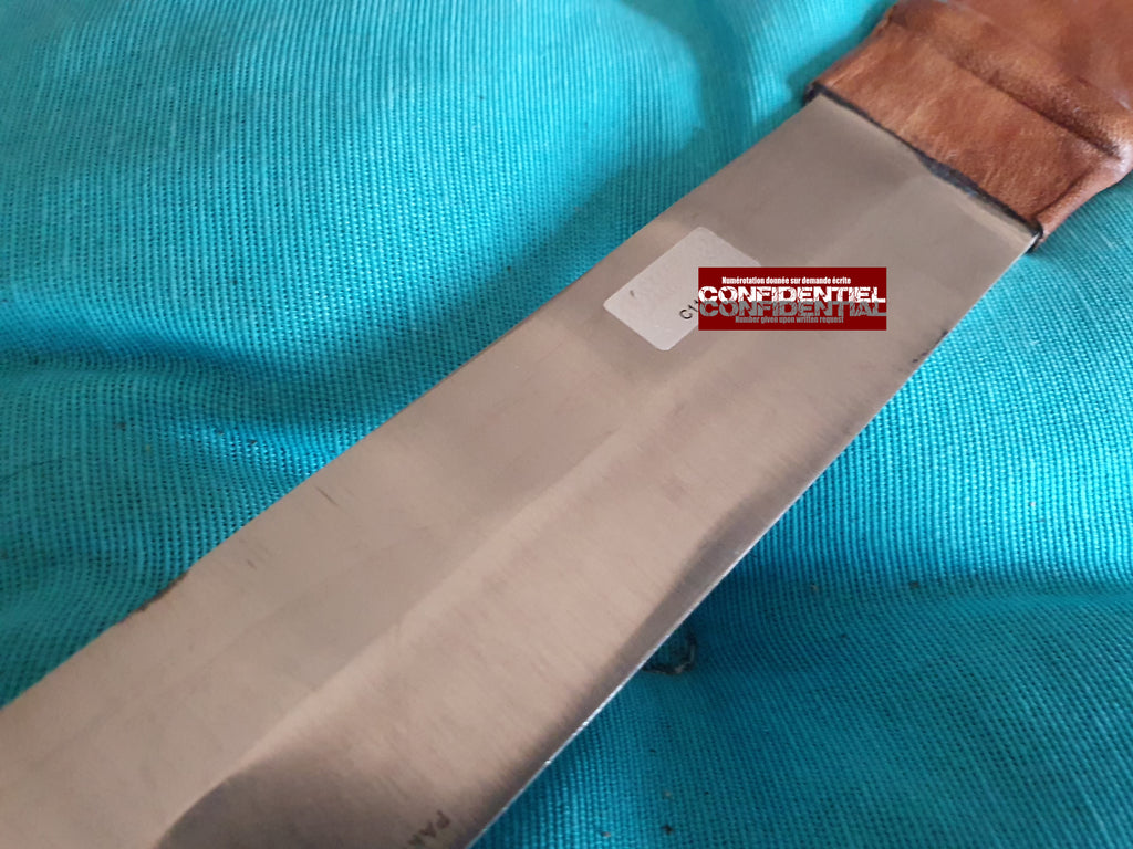 Machette Braveheart signée par Mel Gibson. Certificat d'authenticité avec photo