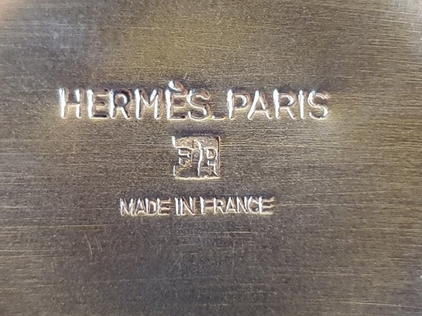Gobelet Hermès Paris avec cheval laqué