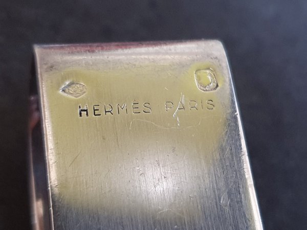 Ouvre lettres Hermès Paris