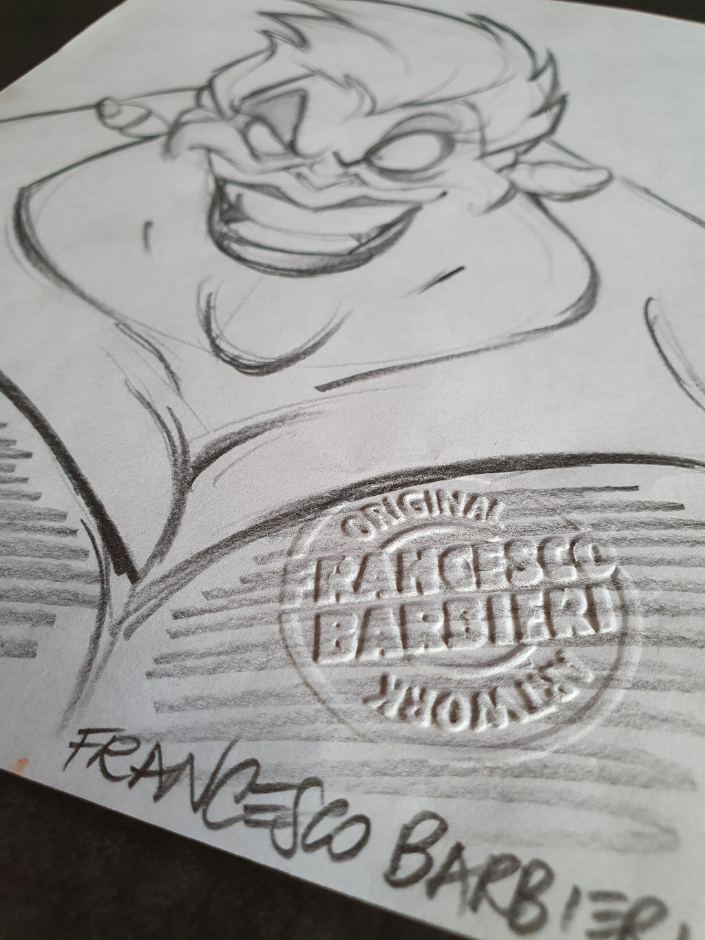 Ursula - La petite Sirène, Disney - par Francesco Barbieri