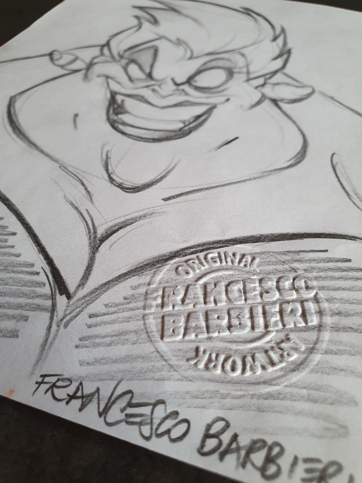 Ursula - La petite Sirène, Disney - par Francesco Barbieri