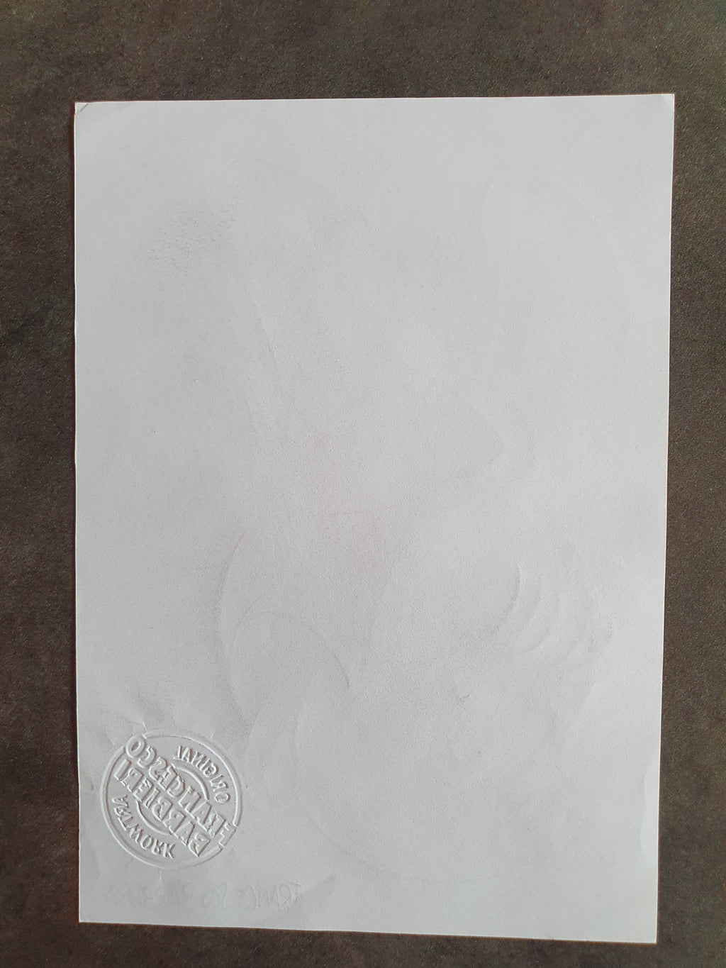 Minnie Mouse - Disney- dessin original par l'artiste Francesco Barbieri