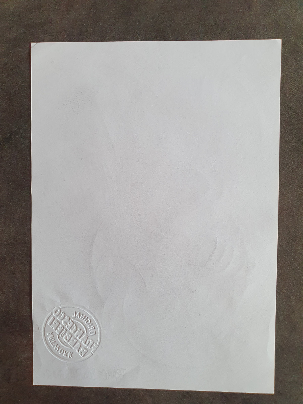 Minnie Mouse - Disney- dessin original par l'artiste Francesco Barbieri