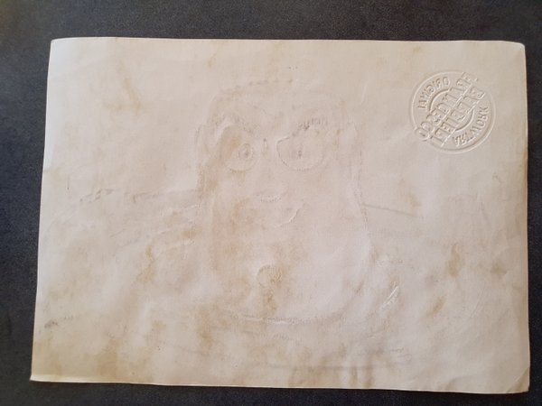 Buzz l'éclair, Toy Story. Dessin original.