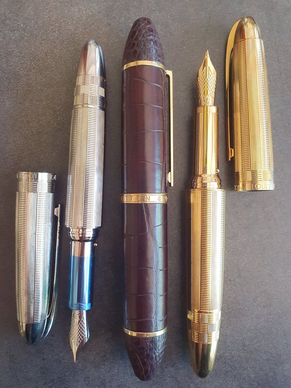 Stylo plume Spirit Or - Louis Vuitton
