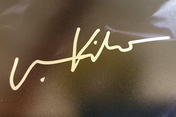 Photo Batman Forever signée par Val Kilmer