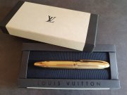 Stylo plume Spirit Or - Louis Vuitton