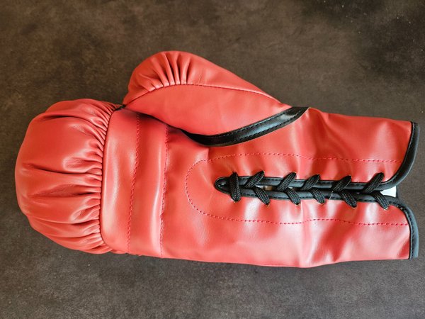 Boxing glove signed by Mike Tyson