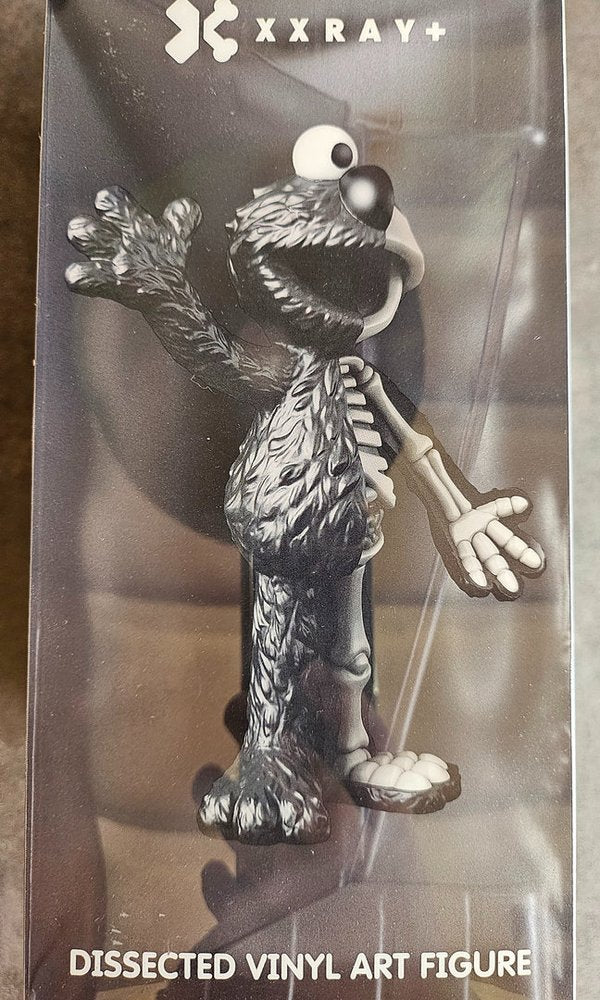 ELMO Dissected art figure Mono Edition - Mighty Jaxx 123 Sesame Street -