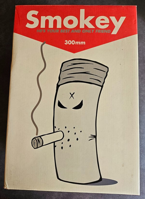 Signé par l'artiste Frank Kozik - Smokey Monger 30 cm
