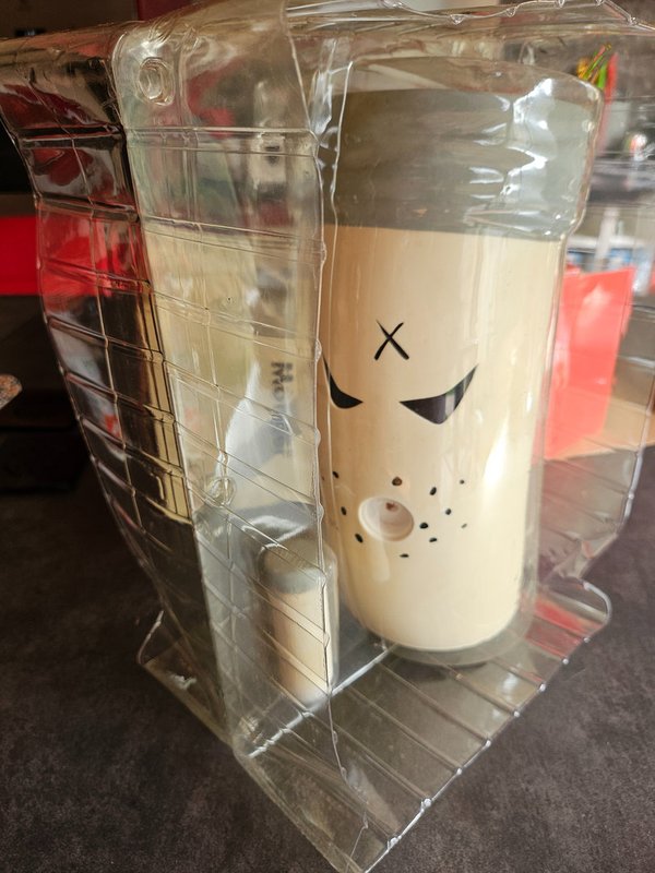 Signé par l'artiste Frank Kozik - Smokey Monger 30 cm