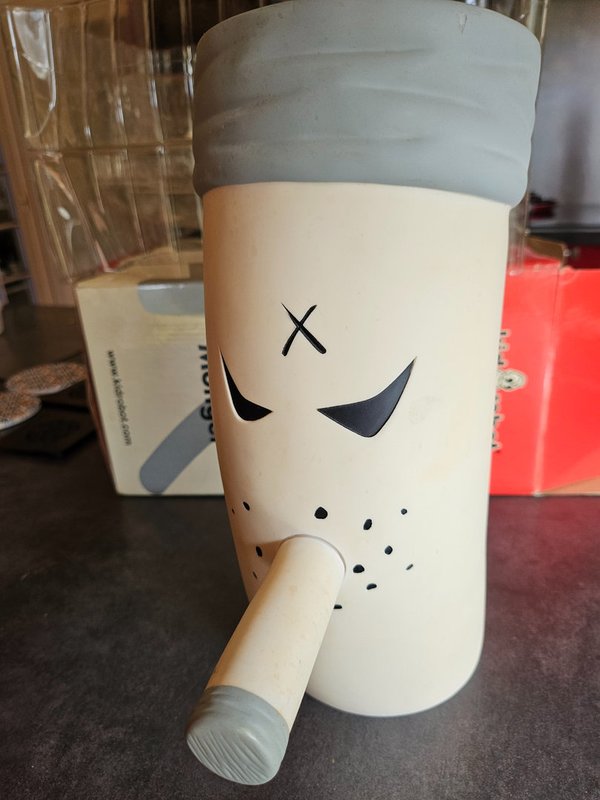 Signé par l'artiste Frank Kozik - Smokey Monger 30 cm