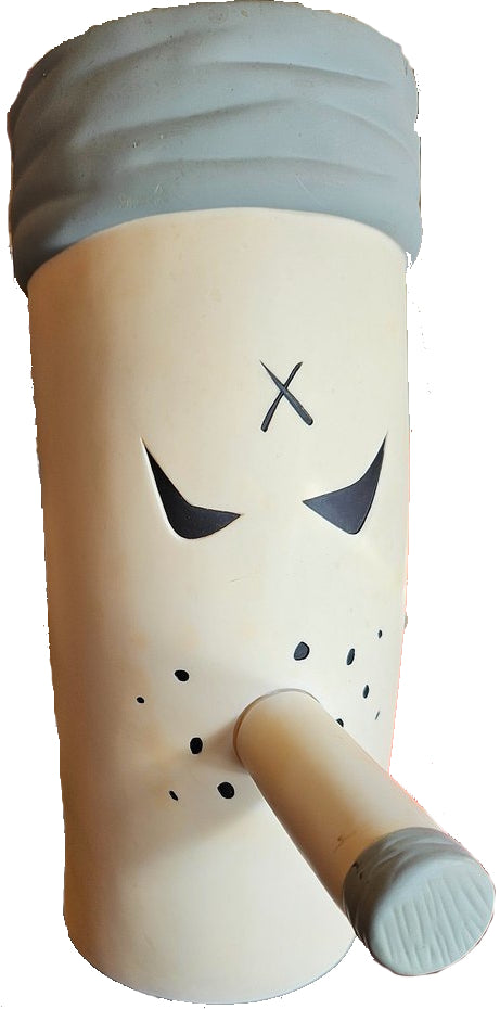Signé par l'artiste Frank Kozik - Smokey Monger 30 cm