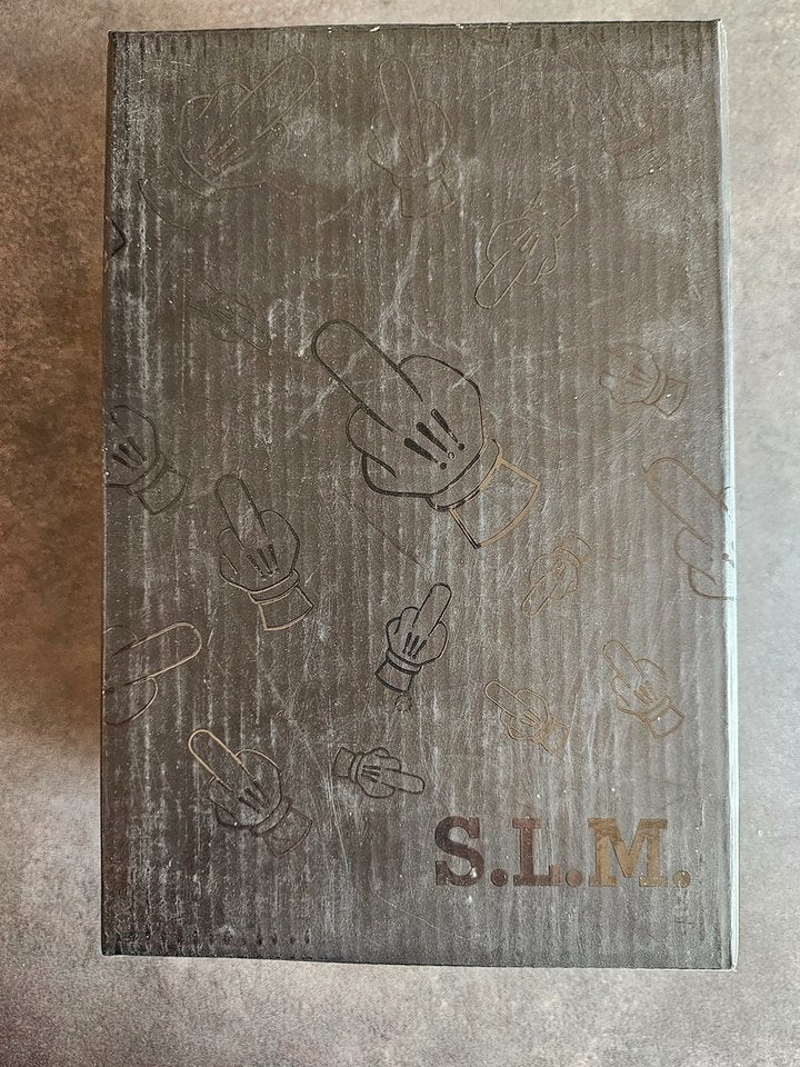 SLM Devilock Sichi Hand on fire - noir - Limited edition
