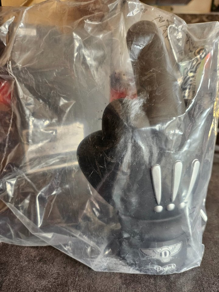 SLM Devilock Sichi Hand on fire - noir - Limited edition