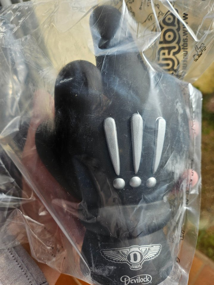 SLM Devilock Sichi Hand on fire - noir - Limited edition