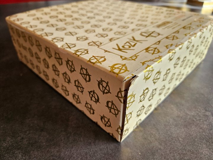 Kozik croix Anarchy Blanc et Sang - Edition limitée 500