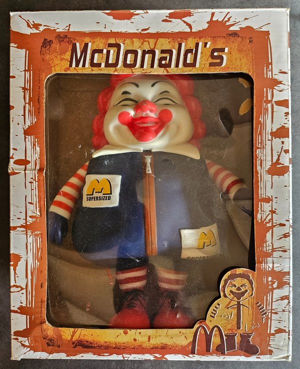 Ron English MC Supersized XV Anniversary Figure
