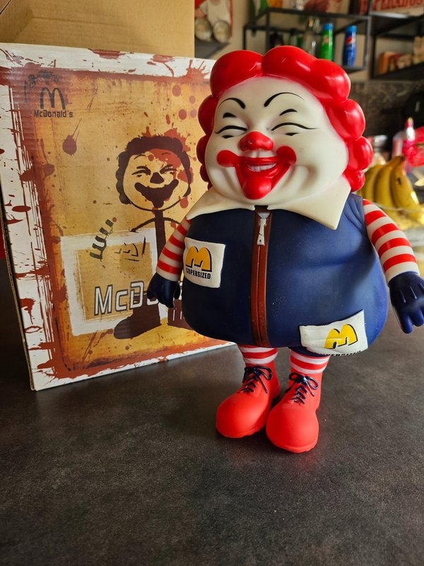 Ron English MC Supersized XV Anniversary Figure