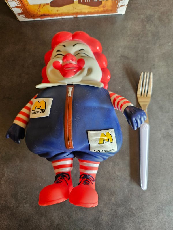 Ron English MC Supersized XV Anniversary Figure