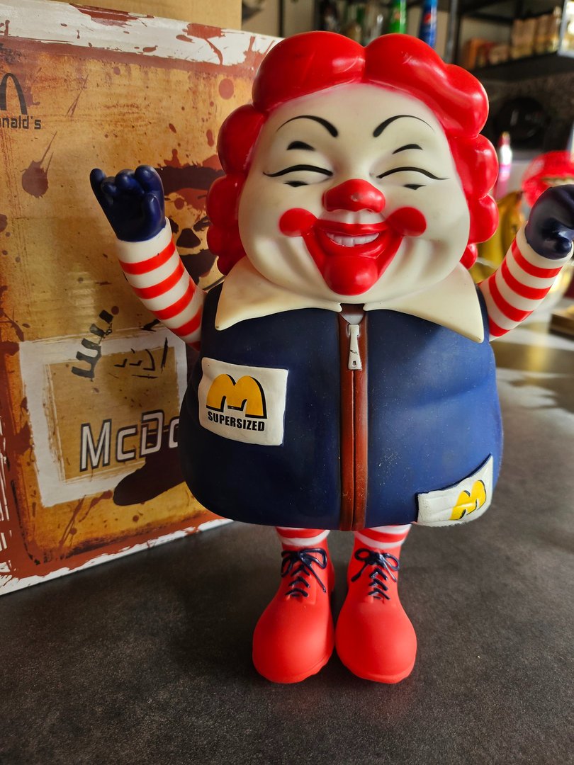 Ron English MC Supersized XV Anniversary Figure