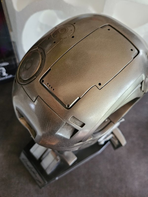 Buste Terminator T-800 signé par Arnold Schwarzenegger 63/200