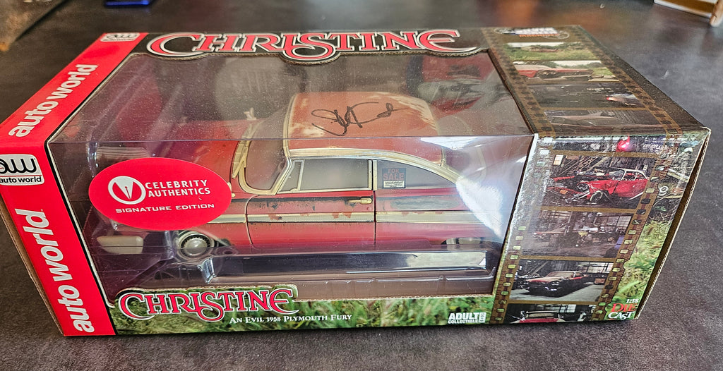 Plymouth Christine signée par John Carpenter