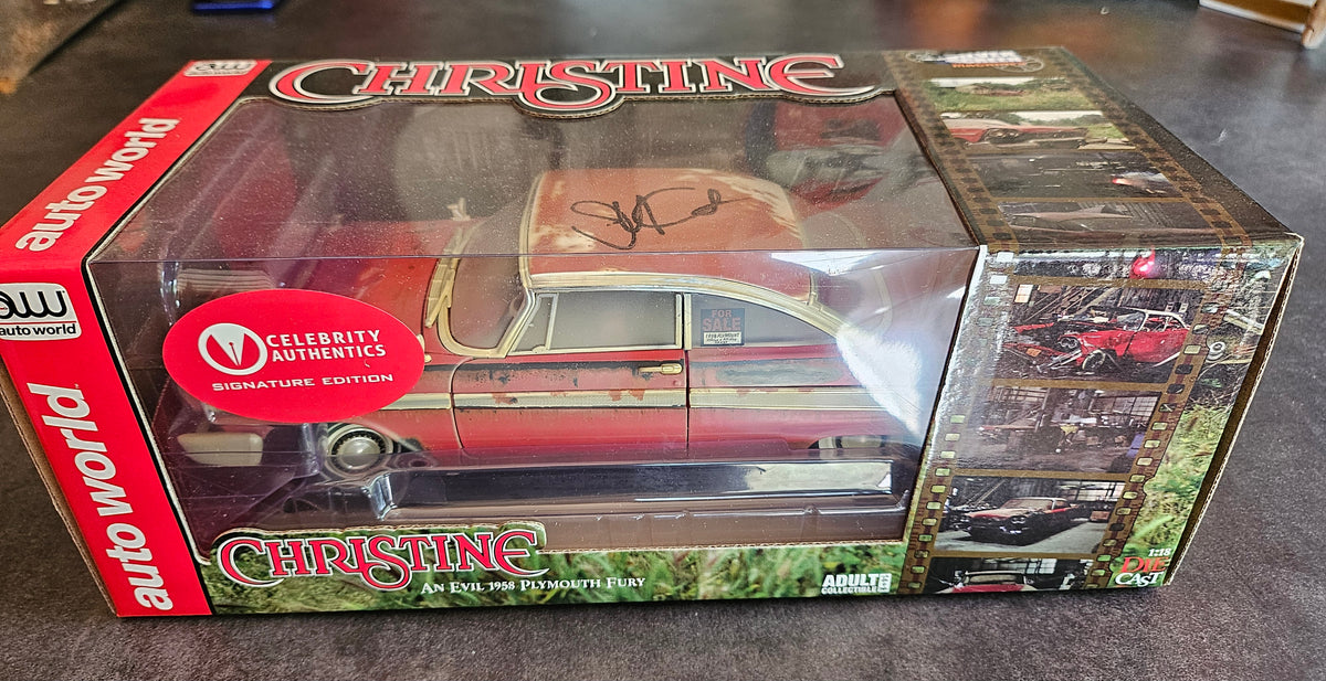 Plymouth Christine signée par John Carpenter