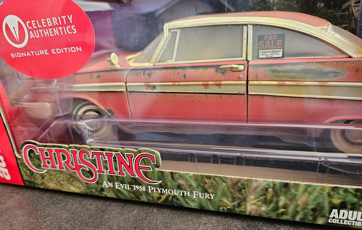 Plymouth Christine signée par John Carpenter