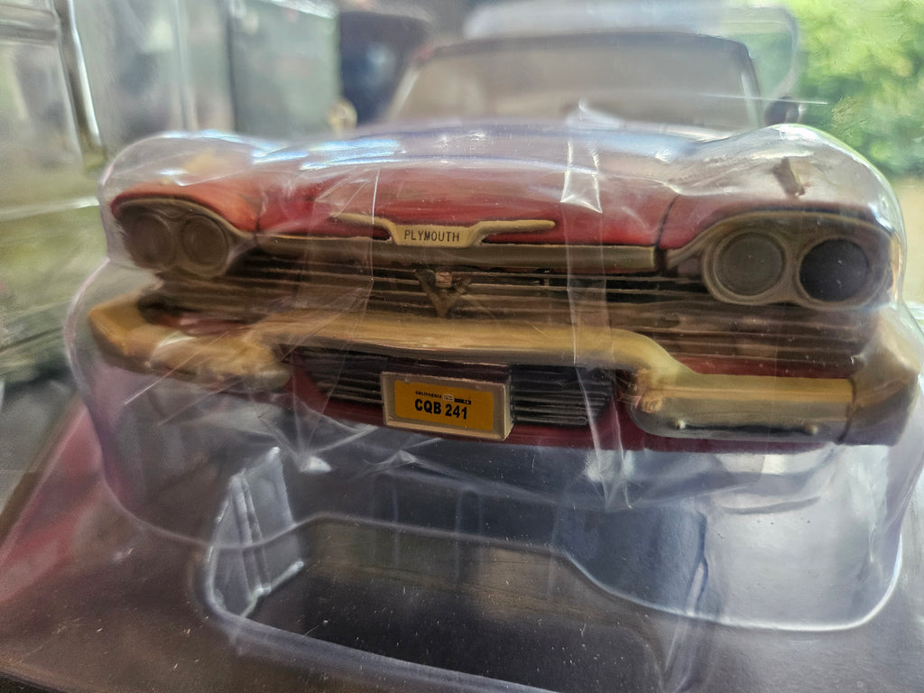 Plymouth Christine signée par John Carpenter