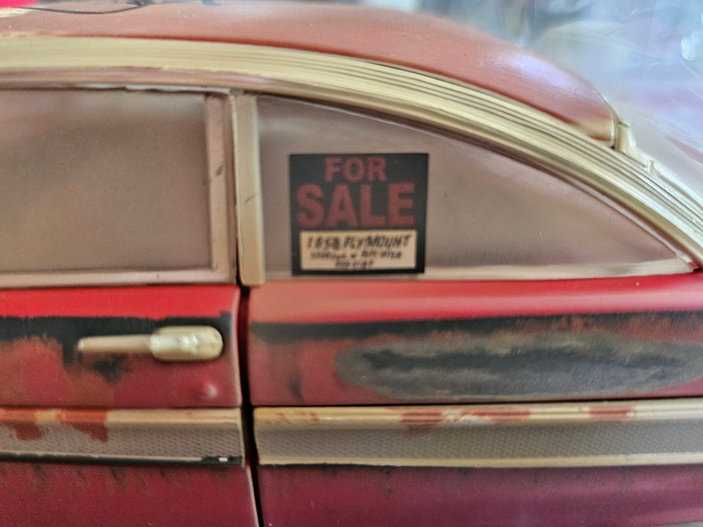 Plymouth Christine signée par John Carpenter