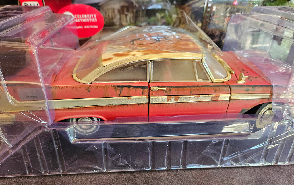 Plymouth Christine signée par John Carpenter
