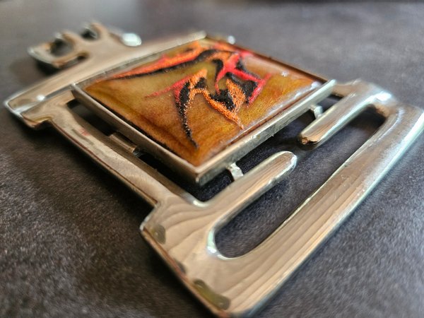 Important pendentif Fauré Limoges par P&M Paris
