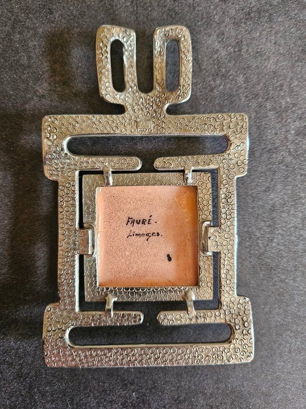 Important pendentif Fauré Limoges par P&M Paris
