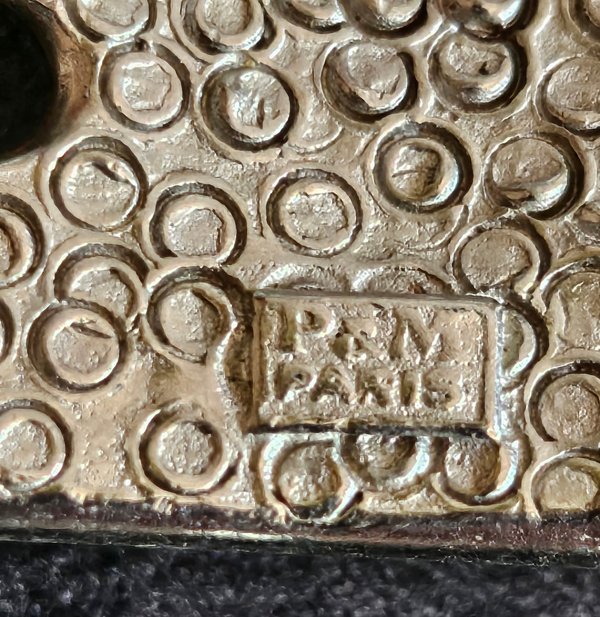 Important pendentif Fauré Limoges par P&M Paris