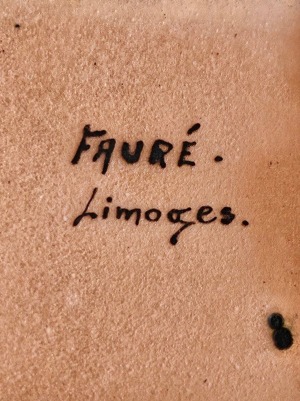 Important pendentif Fauré Limoges par P&M Paris