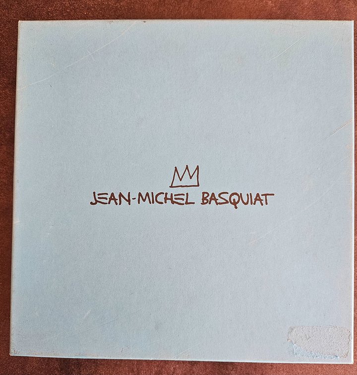 Assiette Jean-Michel Basquiat