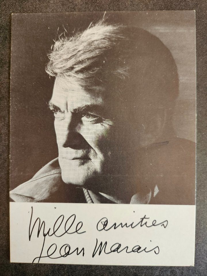 Autographe Jean Marais