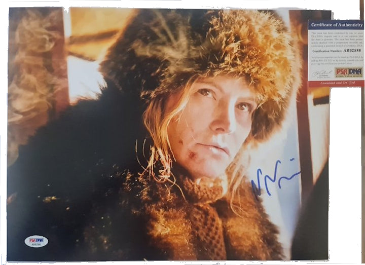 Autographe Jennifer Jason Leigh Les 8 salopards Quentin Tarantino