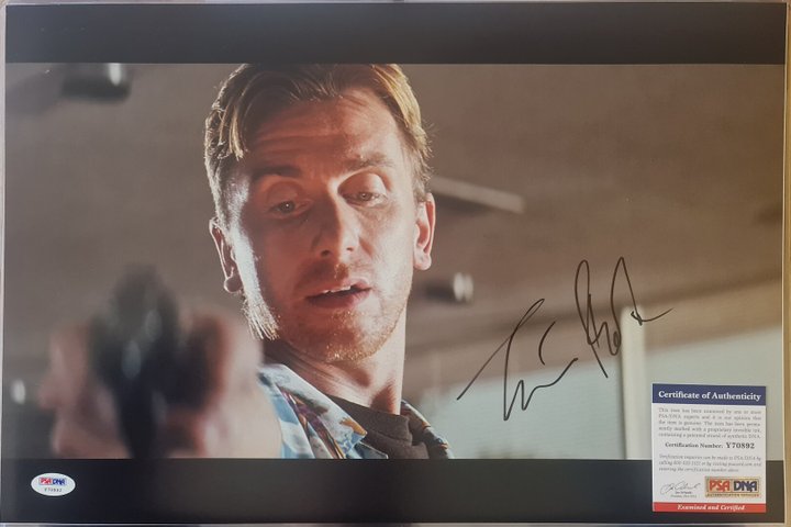Autographe Tim Roth Pulp Fiction PSA
