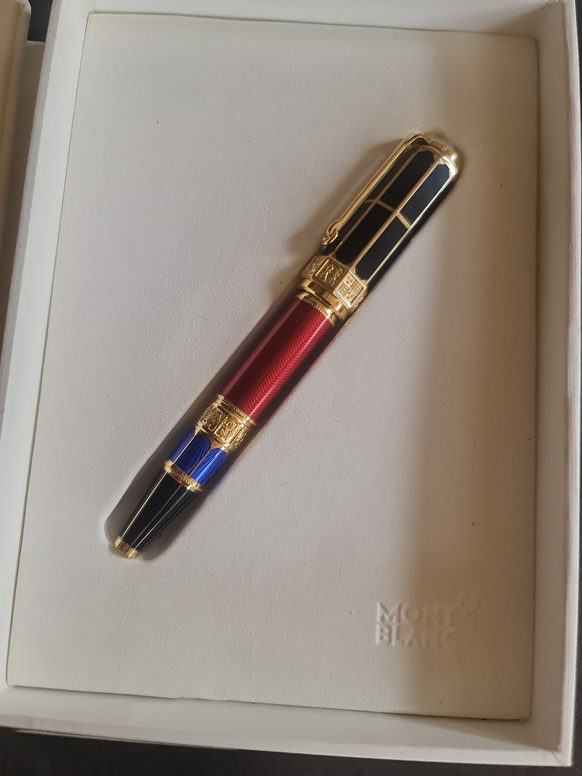 Stylo plume Montblanc Writers William Shakespeare LE 1597