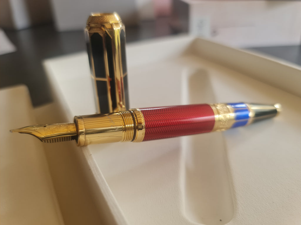 Stylo plume Montblanc Writers William Shakespeare LE 1597