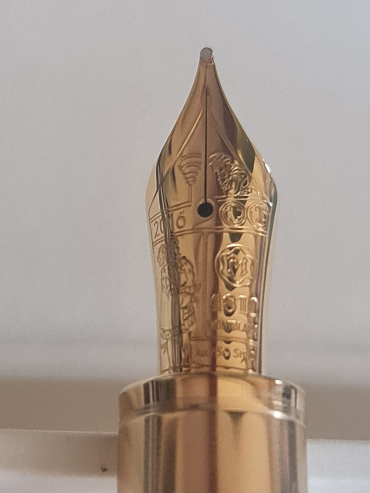Stylo plume Montblanc Writers William Shakespeare LE 1597