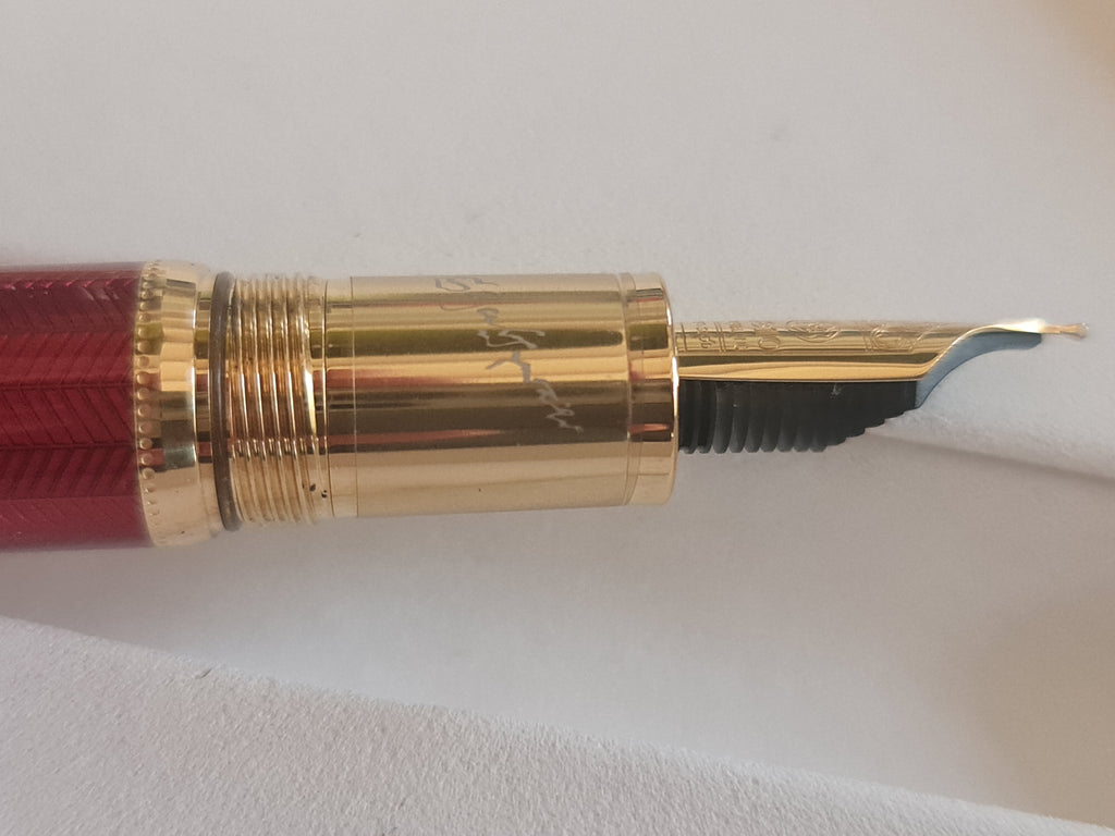 Stylo plume Montblanc Writers William Shakespeare LE 1597