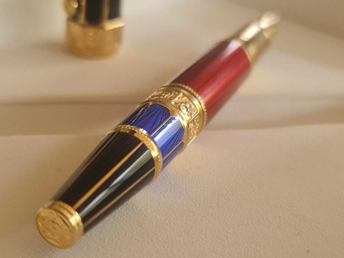 Stylo plume Montblanc Writers William Shakespeare LE 1597